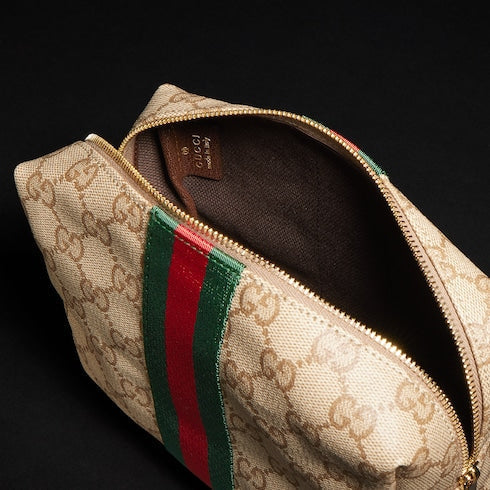 Large cosmetic case with Web
