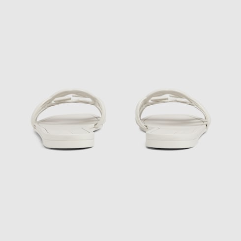 Women's Interlocking G slide sandal