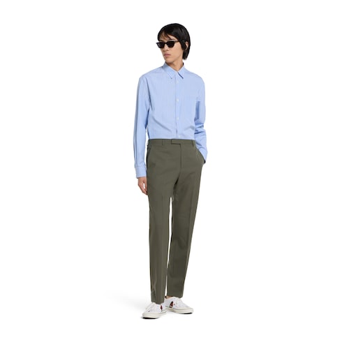 Light wool suit