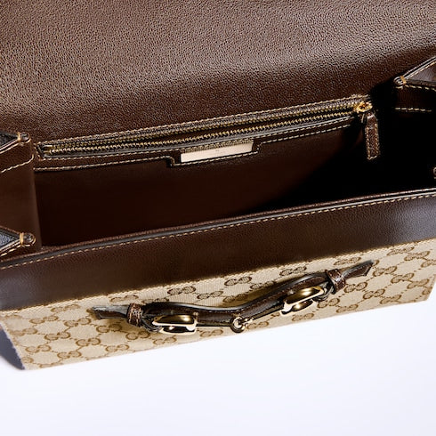 Horsebit Duomo medium top handle bag