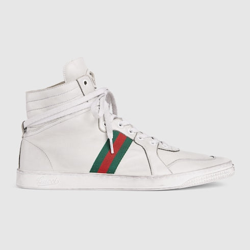 Men's Stretch high-top sneaker