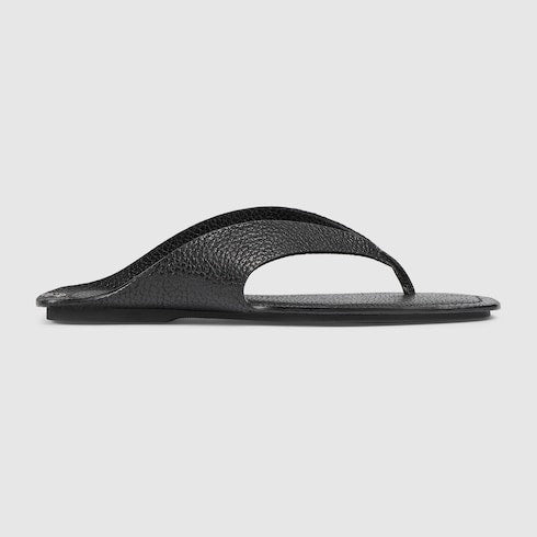 Men's thong sandal with Interlocking G