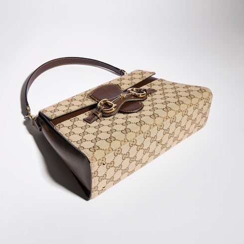 Horsebit Duomo medium top handle bag