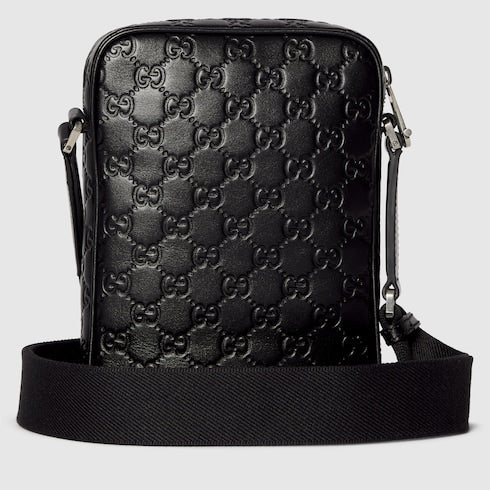 GG Emblem small crossbody bag
