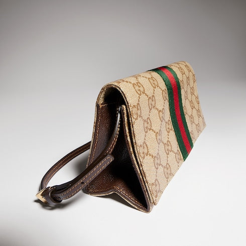 Small pouch with strap and Web