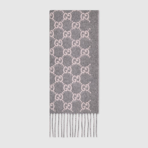 GG cashmere scarf