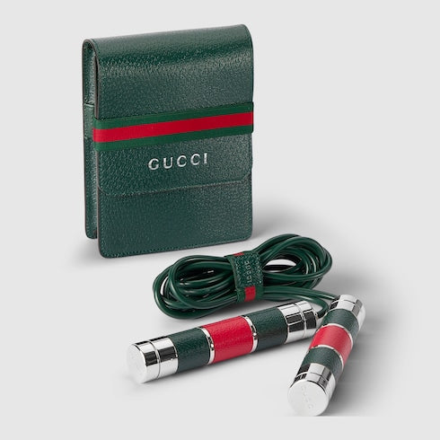 Jump rope with case