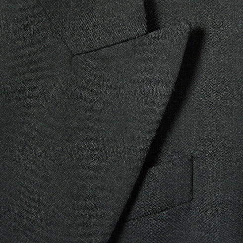 Double-breasted wool jacket