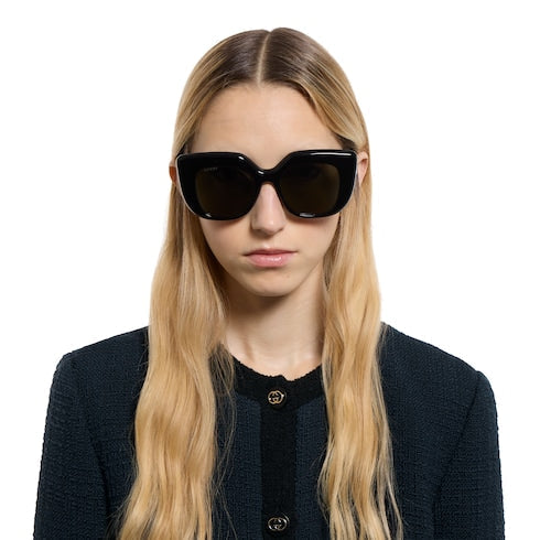 Square frame sunglasses