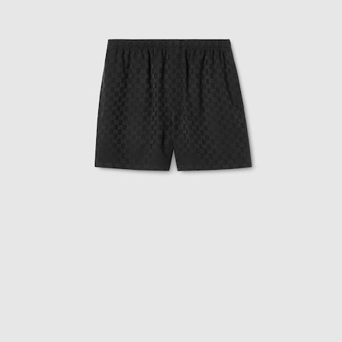GG silk jacquard shorts