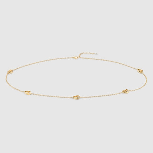 Gucci Interlocking body accessory