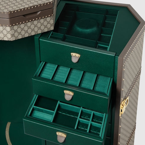 GG Supreme Jewelry Trunk