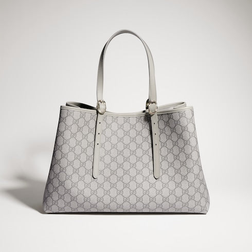 GG Emblem large tote bag
