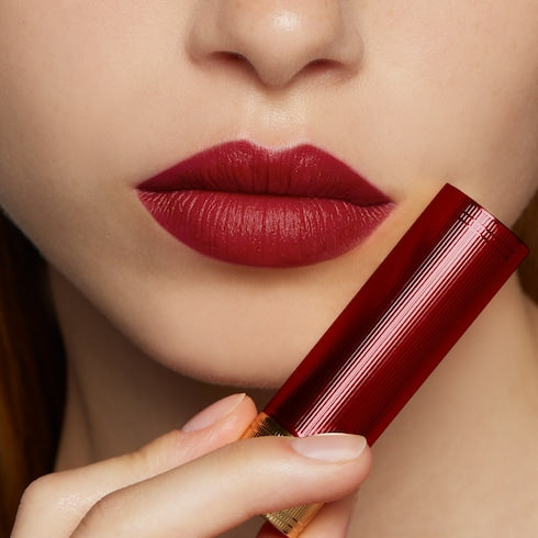 509 Gucci Rosso Ancora, Rouge à Lèvres Mat Lipstick