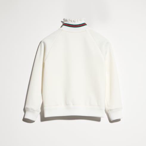 Children's jersey zip jacket with Web