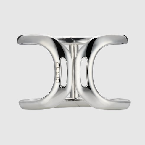 Gucci Staffa cuff bracelet