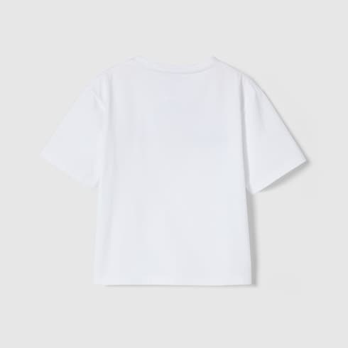 Children's cotton T-shirt with print