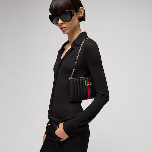 GG Marmont pouch with strap