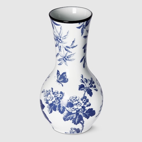 Herbarium print vase
