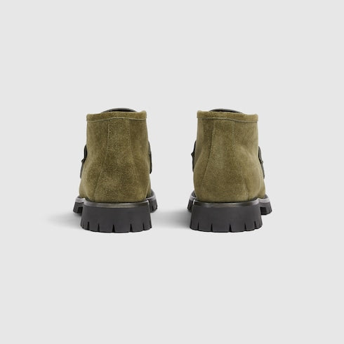 Women's ankle boot with Horsebit
