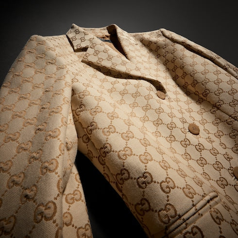 GG cotton canvas jacket