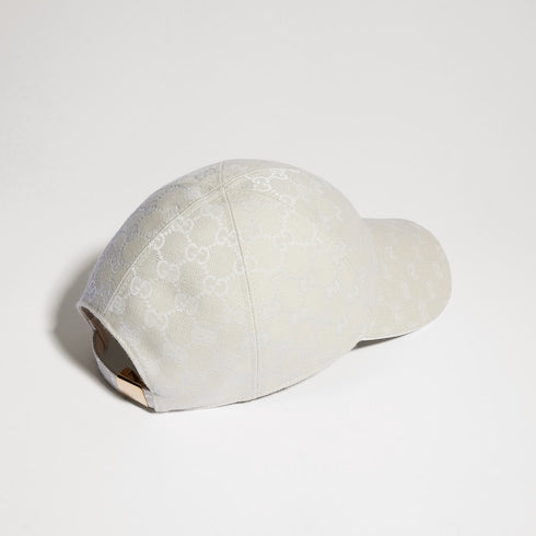 GG cotton canvas baseball hat