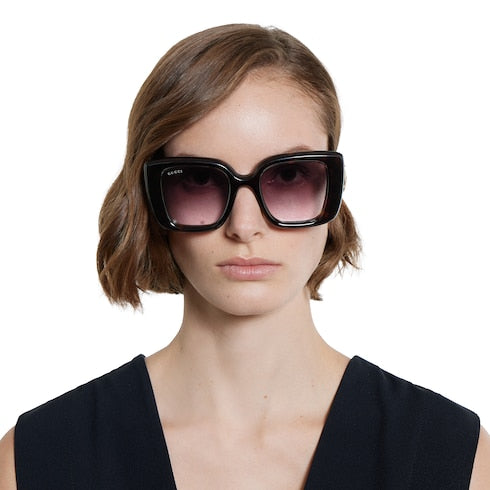 Butterfly frame sunglasses