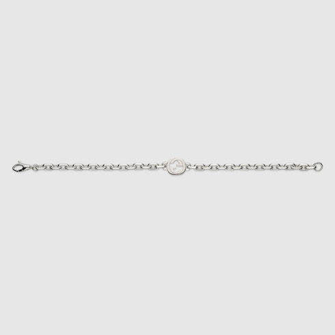 Gucci Interlocking chain bracelet