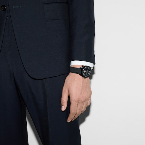 Gucci Interlocking watch, 41mm