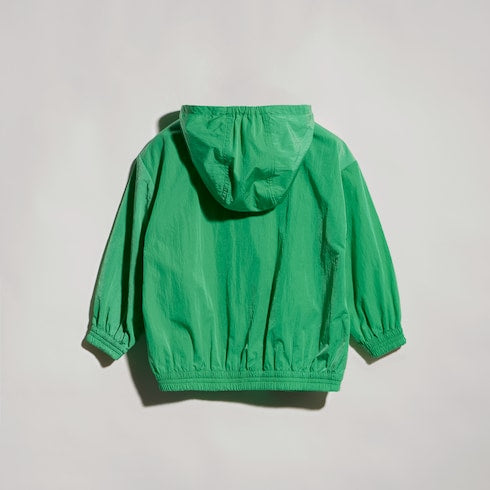 Children's nylon froissé jacket