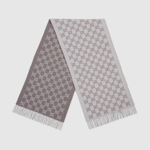 GG cashmere scarf