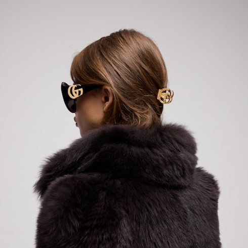 Hair clip with Double G
