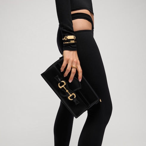 Horsebit Ristretto medium shoulder bag