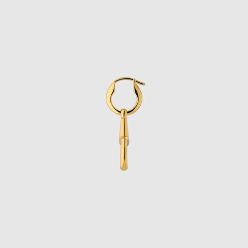 Gucci Horsebit 18k earrings