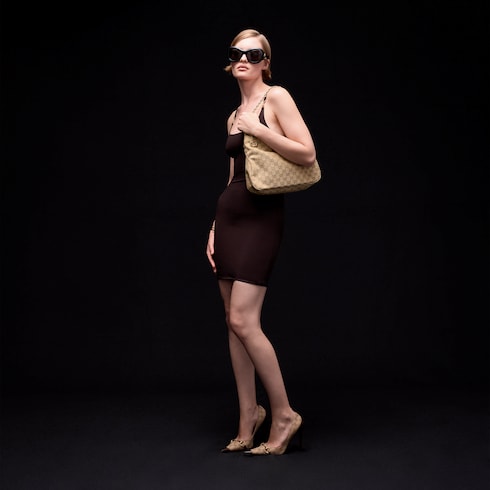Lady Lunetta Chain medium shoulder bag
