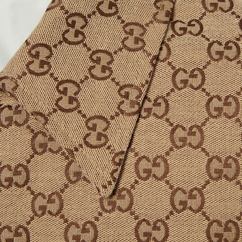 GG canvas overshirt