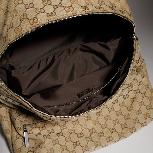 Large Gucci Tag backpack