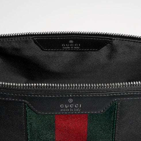 Mega Web Trademark small toiletry case