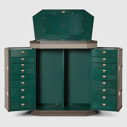 GG Supreme Jewelry Trunk
