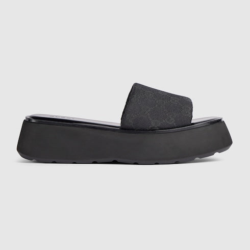 Women's flatform slide sandal