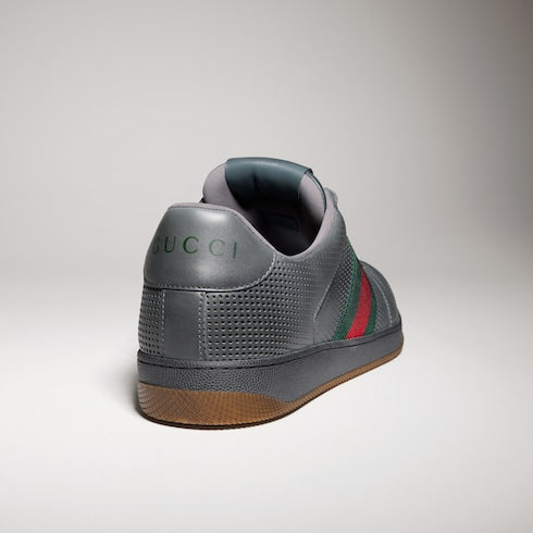 Men's wornout-effect Screener sneaker