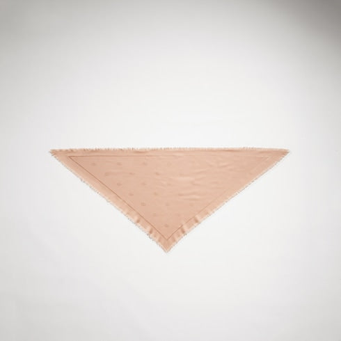 Double G silk wool shawl