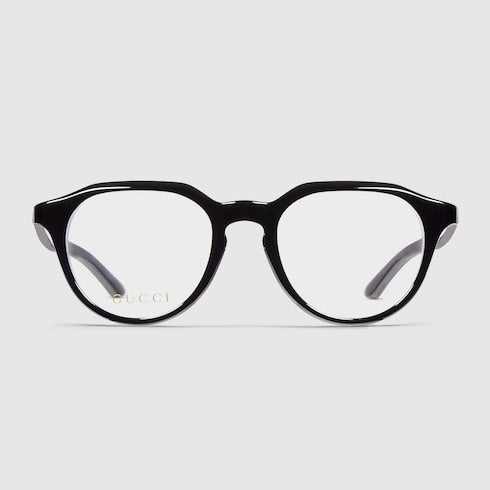 Round optical frame