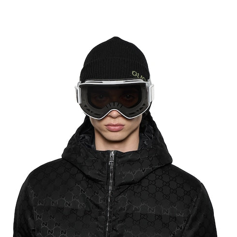 Mask-shaped sunglasses