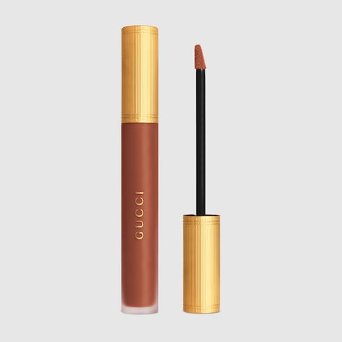124 Emilie Brown, Rouge à Lèvres Liquide Mat Lipstick