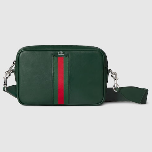 Web Trademark small crossbody bag