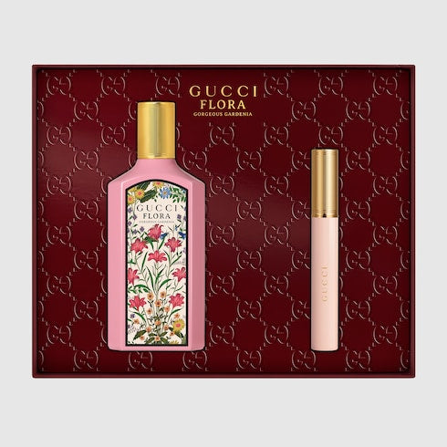 Gucci Flora Gorgeous Gardenia gift set