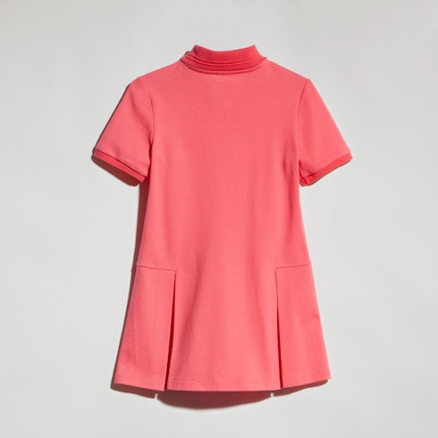 Children's cotton piquet dress