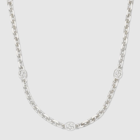 Gucci Interlocking chain necklace