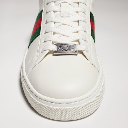 Women's Gucci Ace sneaker with Web